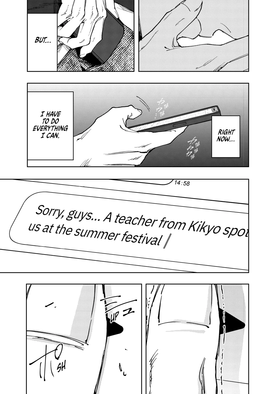 Kaoru Hana wa Rin to Saku Chapter 159 - Page 13 in English