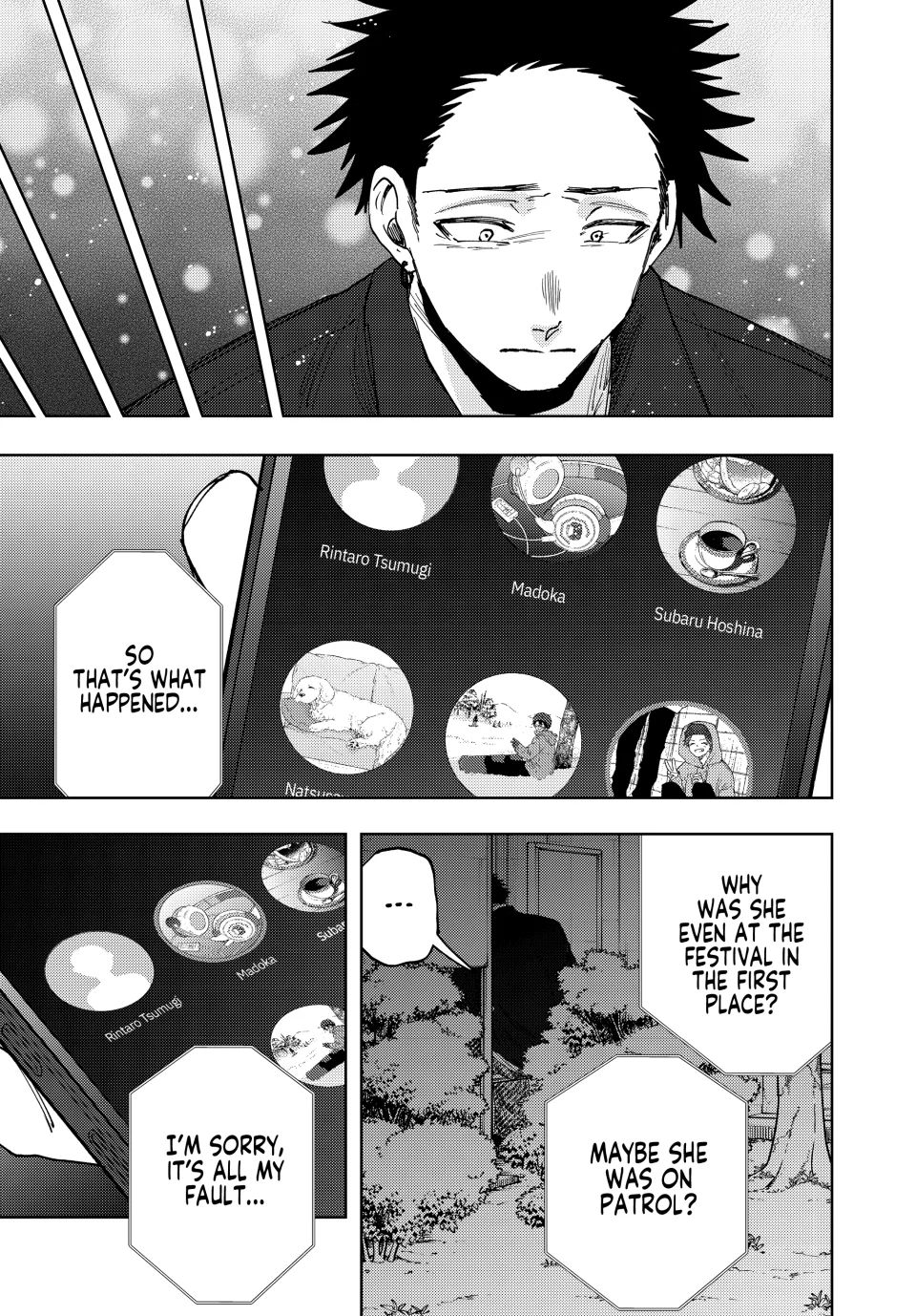 Kaoru Hana wa Rin to Saku Chapter 159 - Page 15 in English