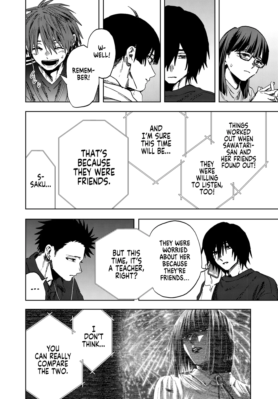 Kaoru Hana wa Rin to Saku Chapter 159 - Page 18 in English