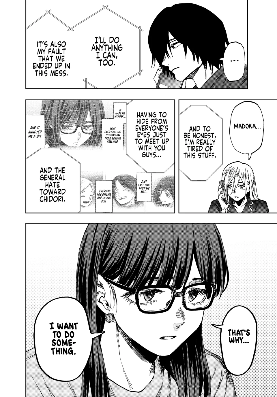 Kaoru Hana wa Rin to Saku Chapter 159 - Page 22 in English