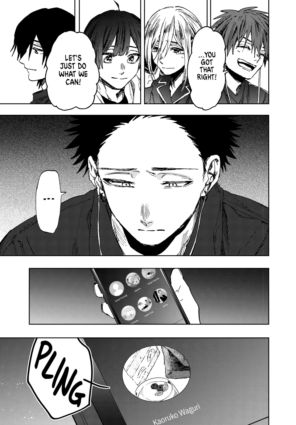 Kaoru Hana wa Rin to Saku Chapter 159 - Page 23 in English