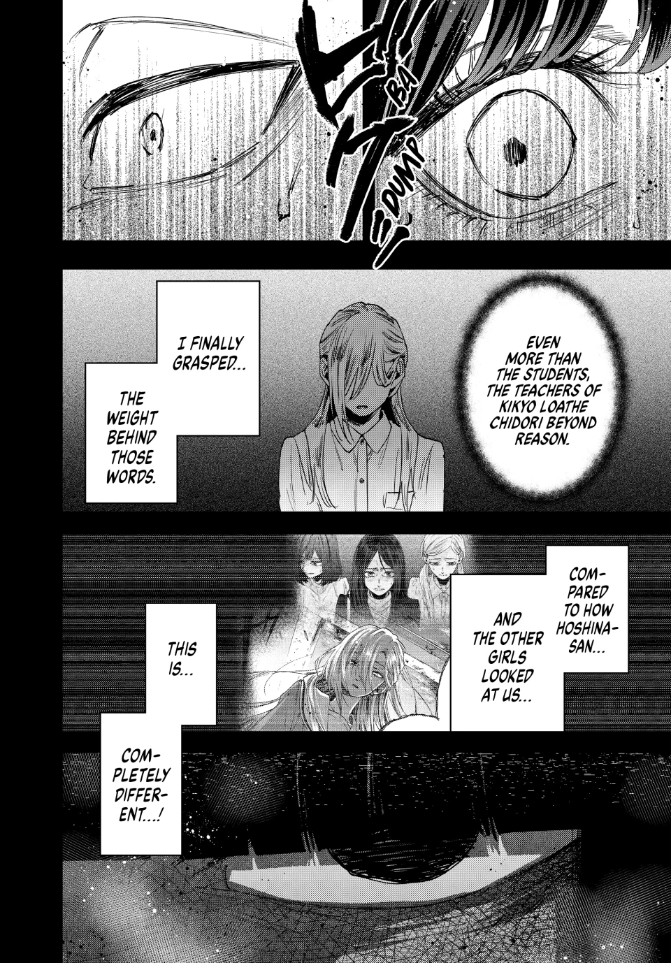 Kaoru Hana wa Rin to Saku Chapter 159 - Page 6 in English