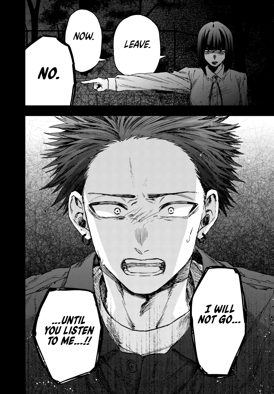 Kaoru Hana wa Rin to Saku Chapter 159 - Page 8 in English