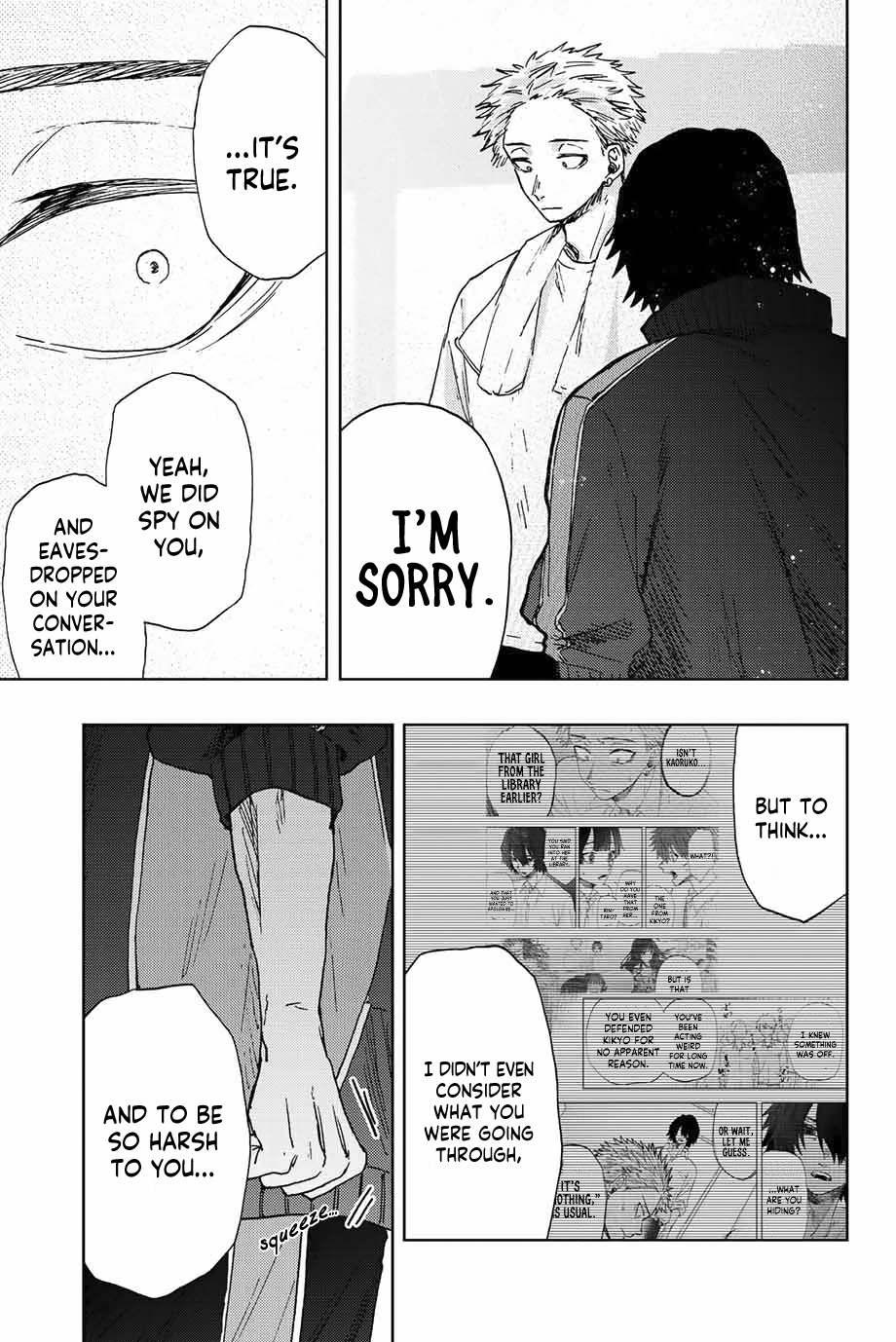 Kaoru Hana wa Rin to Saku Chapter 16 - Page 10 in English