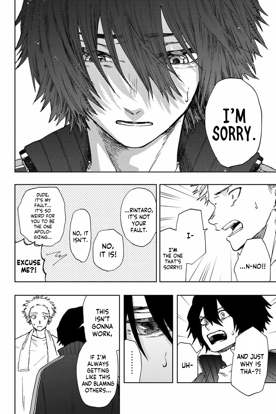 Kaoru Hana wa Rin to Saku Chapter 16 - Page 11 in English
