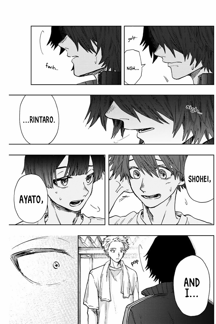 Kaoru Hana wa Rin to Saku Chapter 16 - Page 14 in English