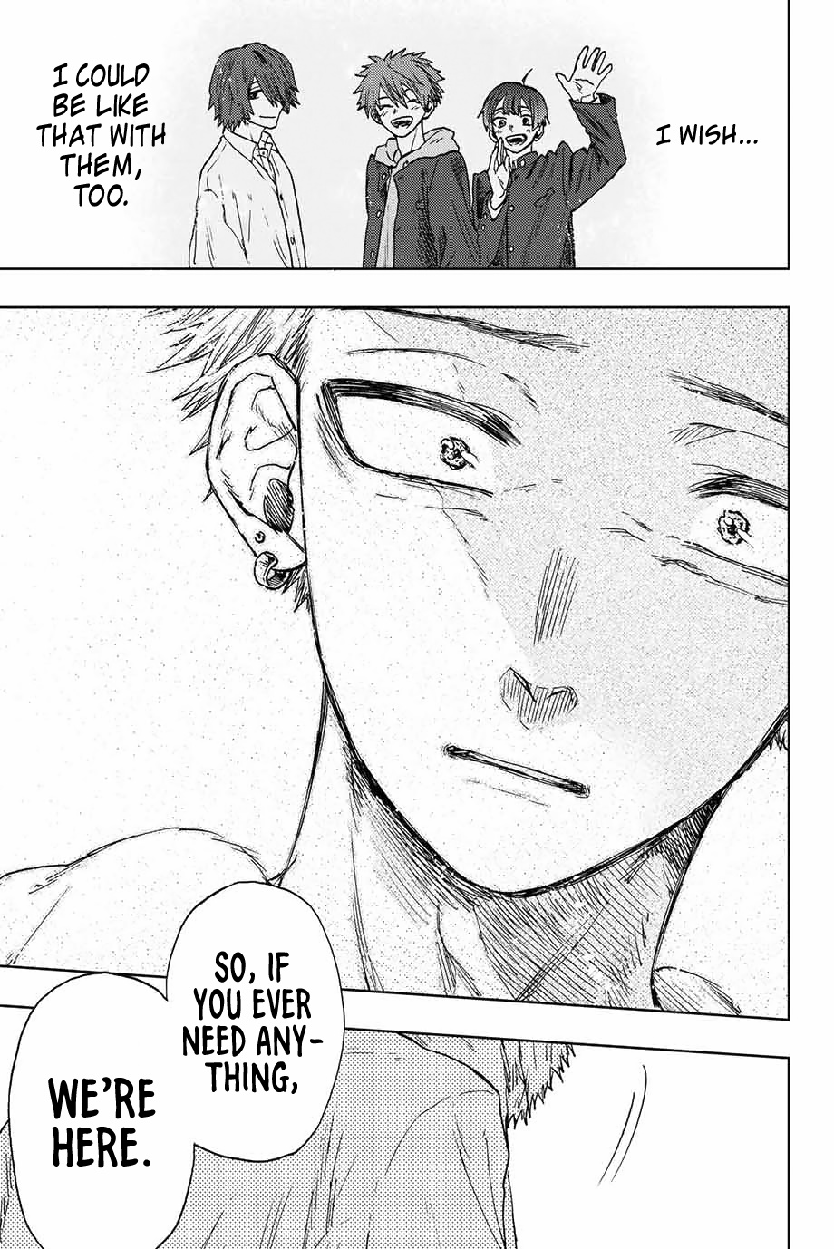 Kaoru Hana wa Rin to Saku Chapter 16 - Page 16 in English