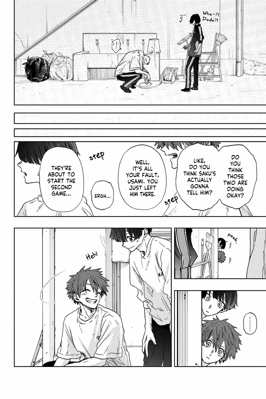Kaoru Hana wa Rin to Saku Chapter 16 - Page 17 in English
