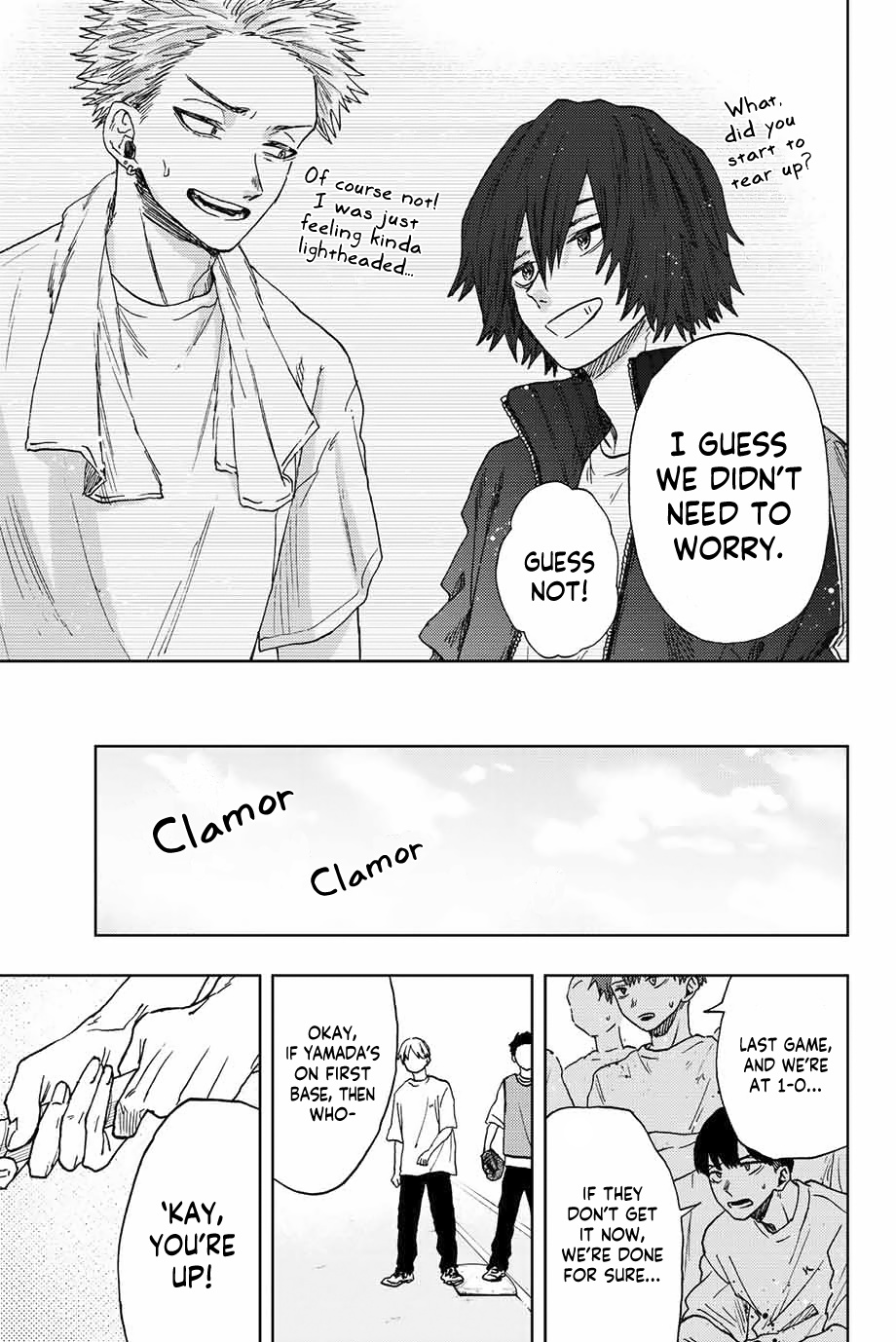 Kaoru Hana wa Rin to Saku Chapter 16 - Page 18 in English