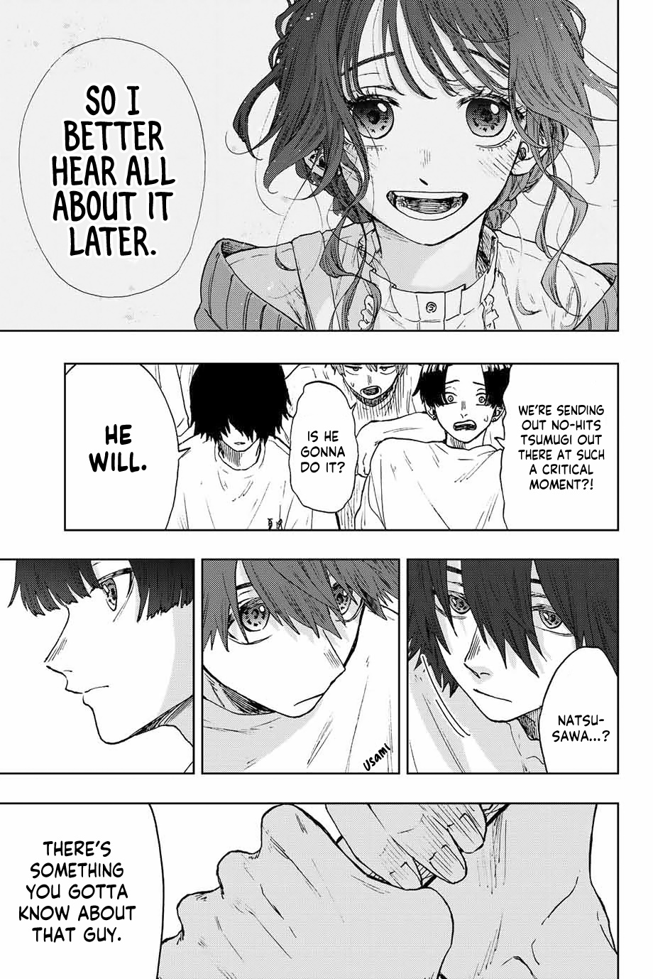 Kaoru Hana wa Rin to Saku Chapter 16 - Page 20 in English
