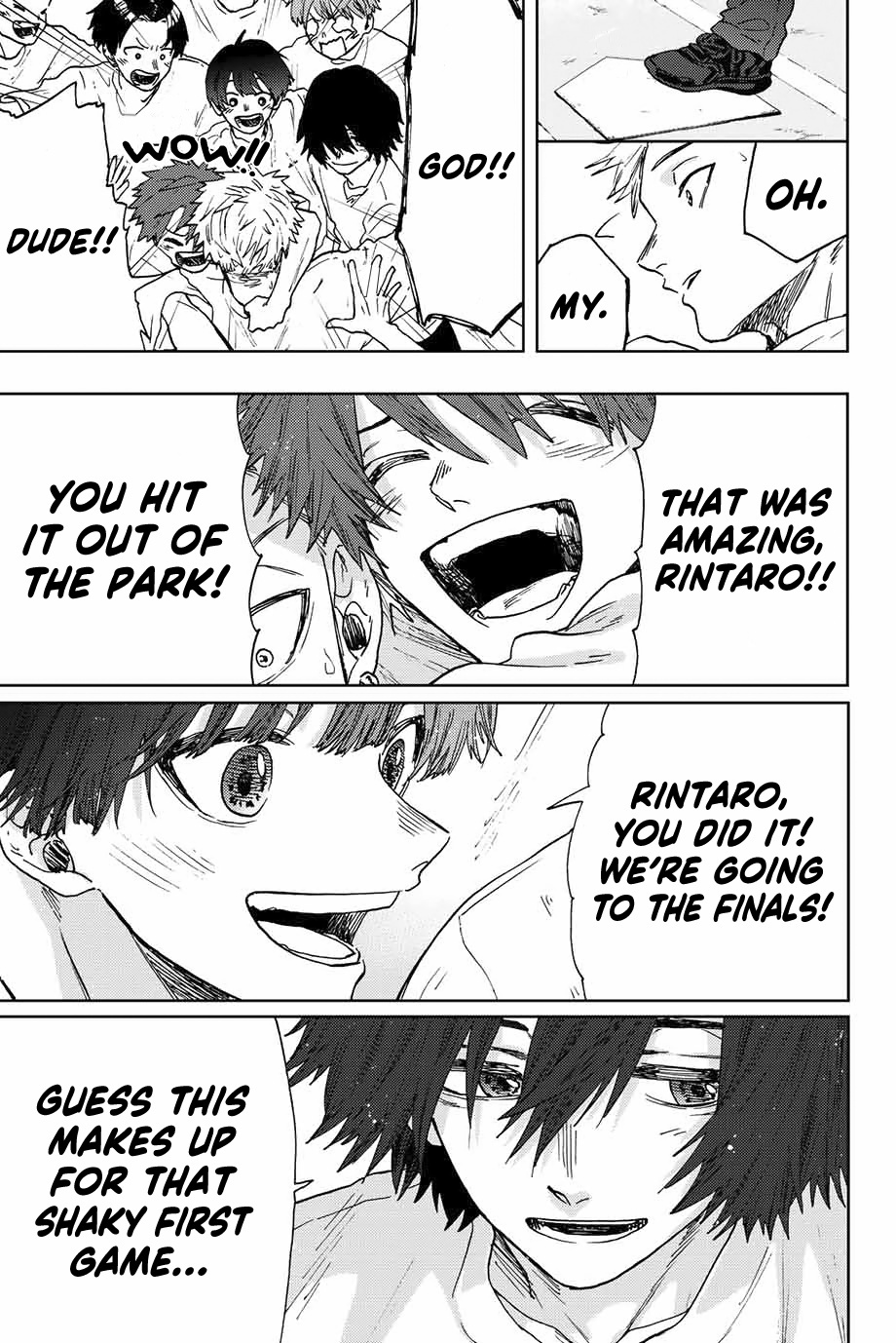 Kaoru Hana wa Rin to Saku Chapter 16 - Page 24 in English