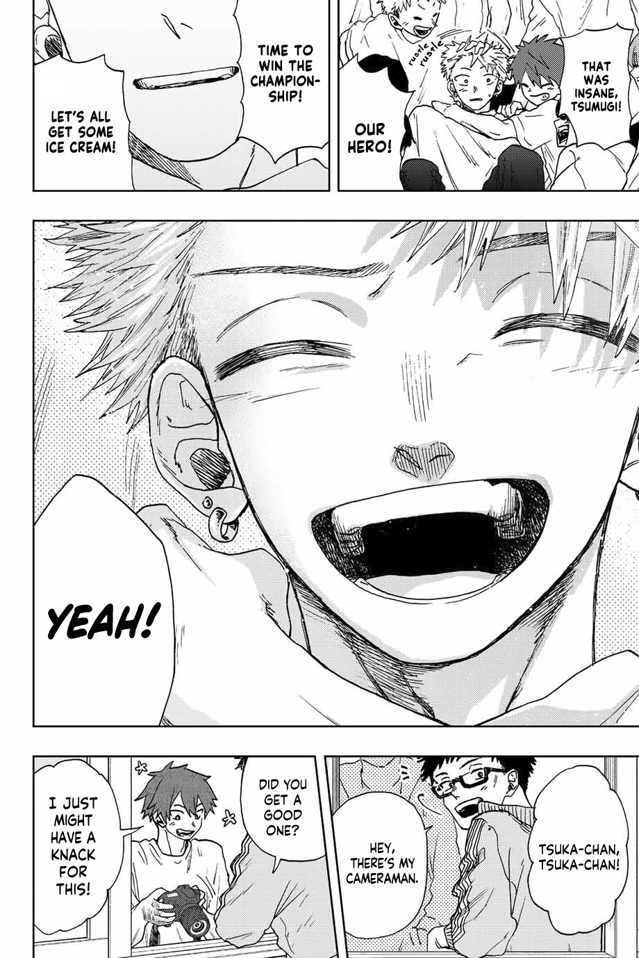 Kaoru Hana wa Rin to Saku Chapter 16 - Page 25 in English