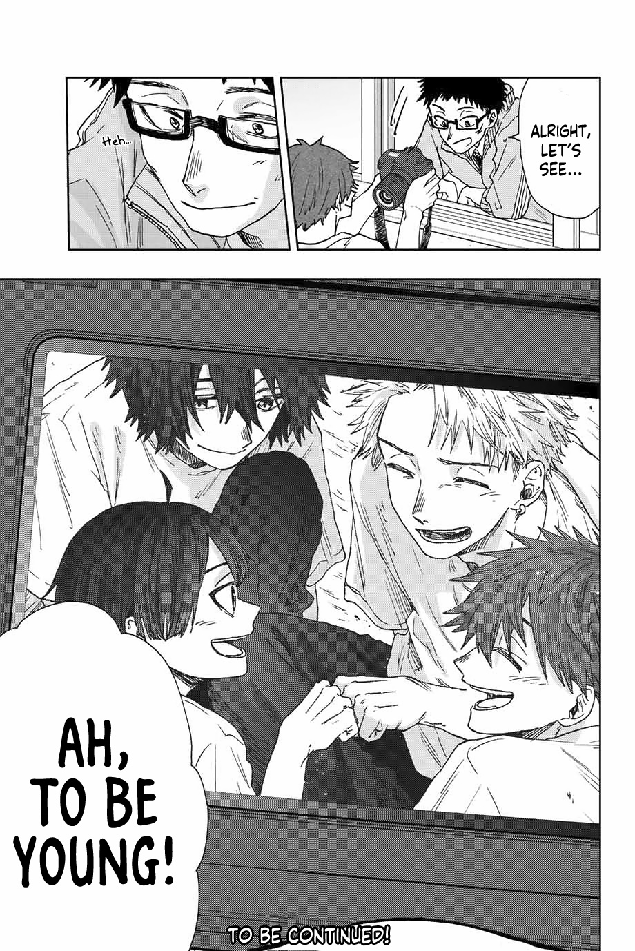 Kaoru Hana wa Rin to Saku Chapter 16 - Page 26 in English