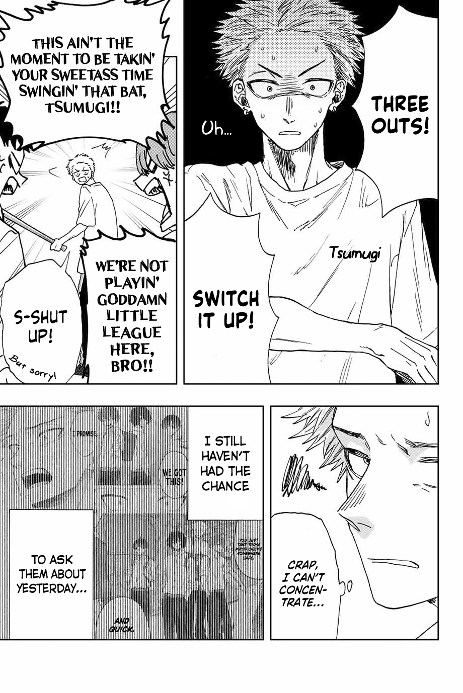 Kaoru Hana wa Rin to Saku Chapter 16 - Page 4 in English