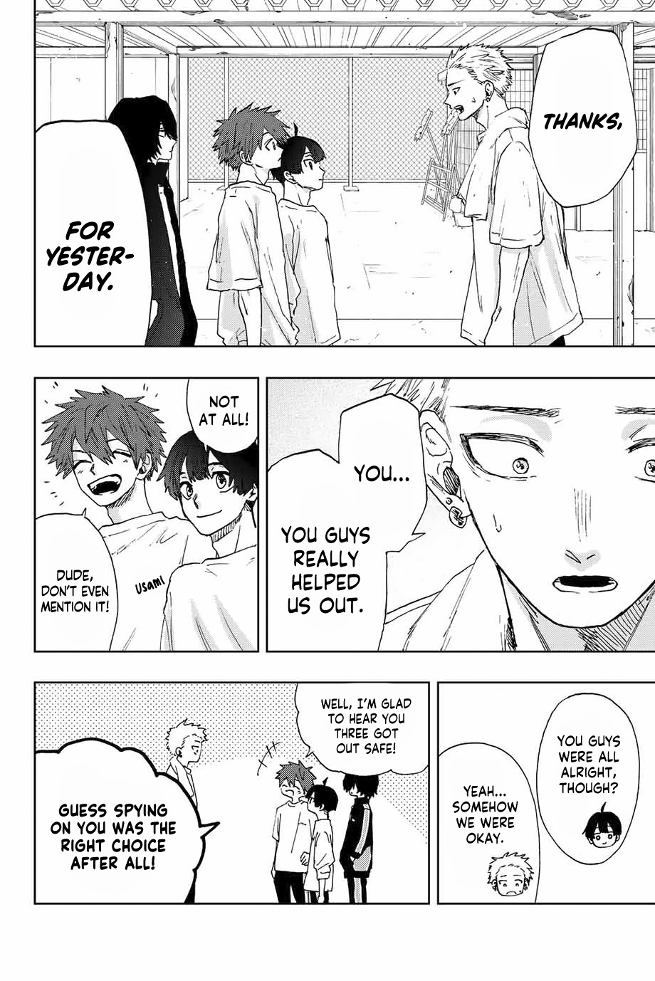 Kaoru Hana wa Rin to Saku Chapter 16 - Page 7 in English