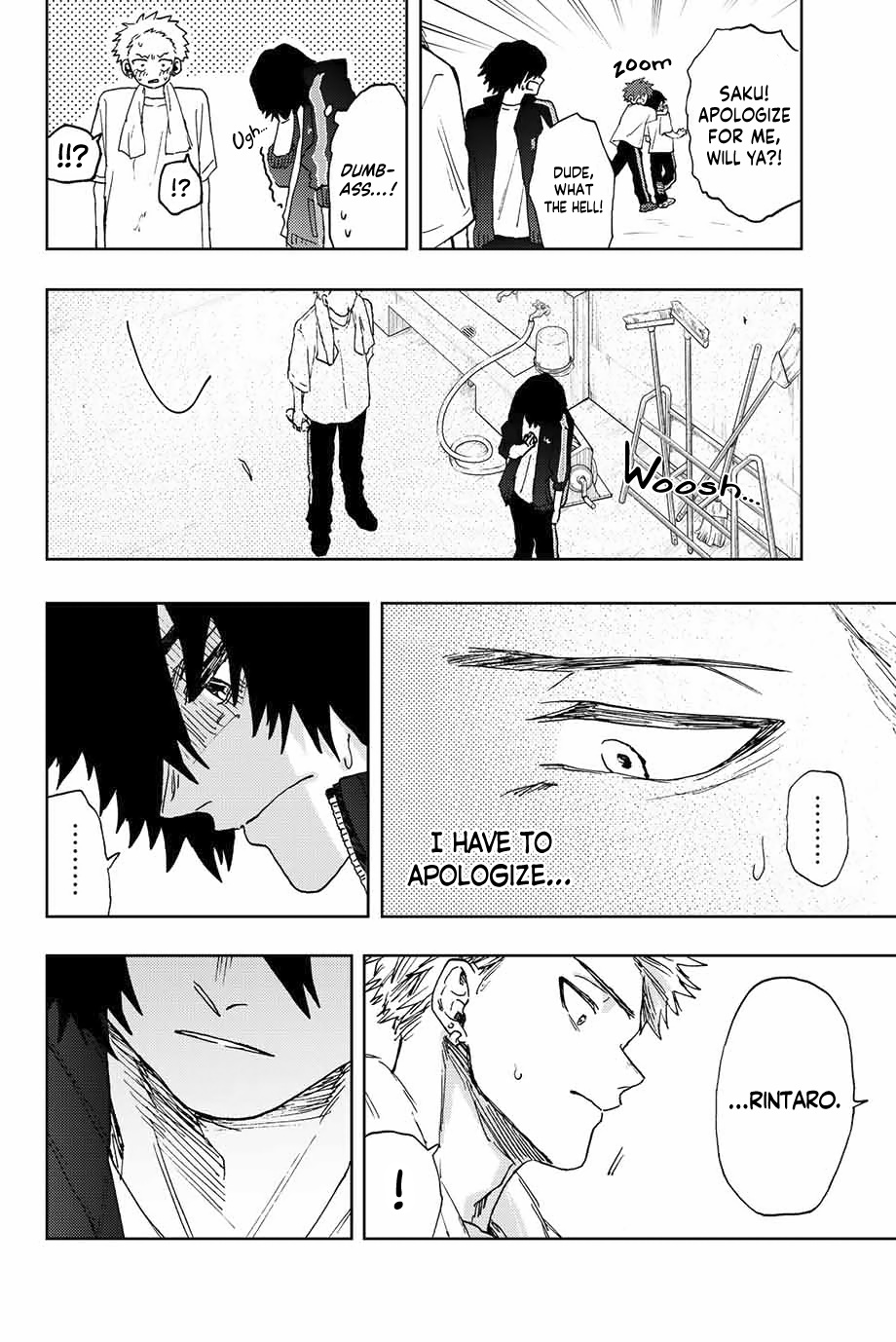 Kaoru Hana wa Rin to Saku Chapter 16 - Page 9 in English