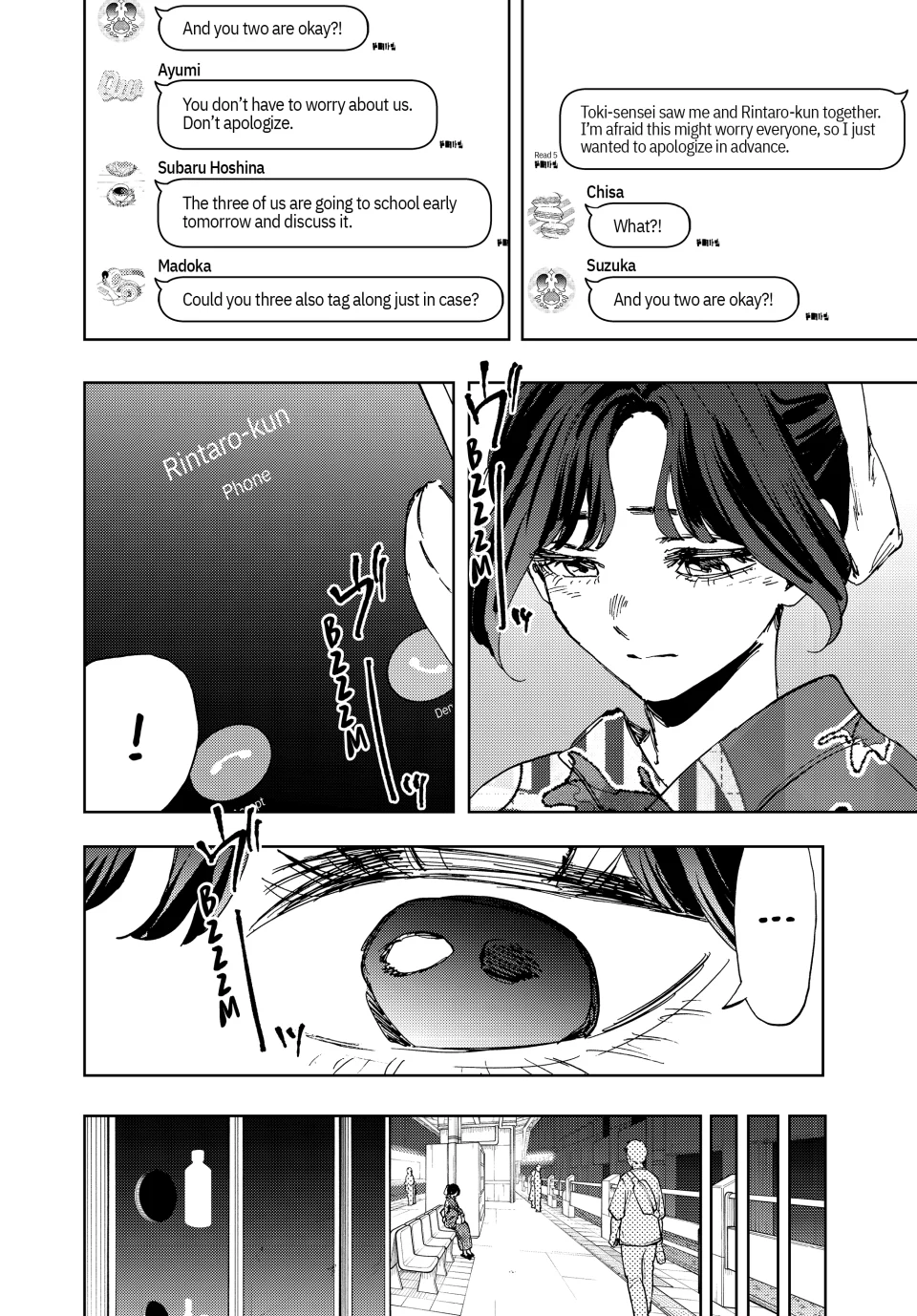 Kaoru Hana wa Rin to Saku Chapter 160 - Page 10 in English