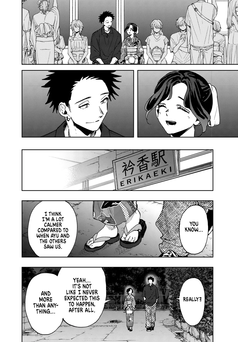 Kaoru Hana wa Rin to Saku Chapter 160 - Page 12 in English