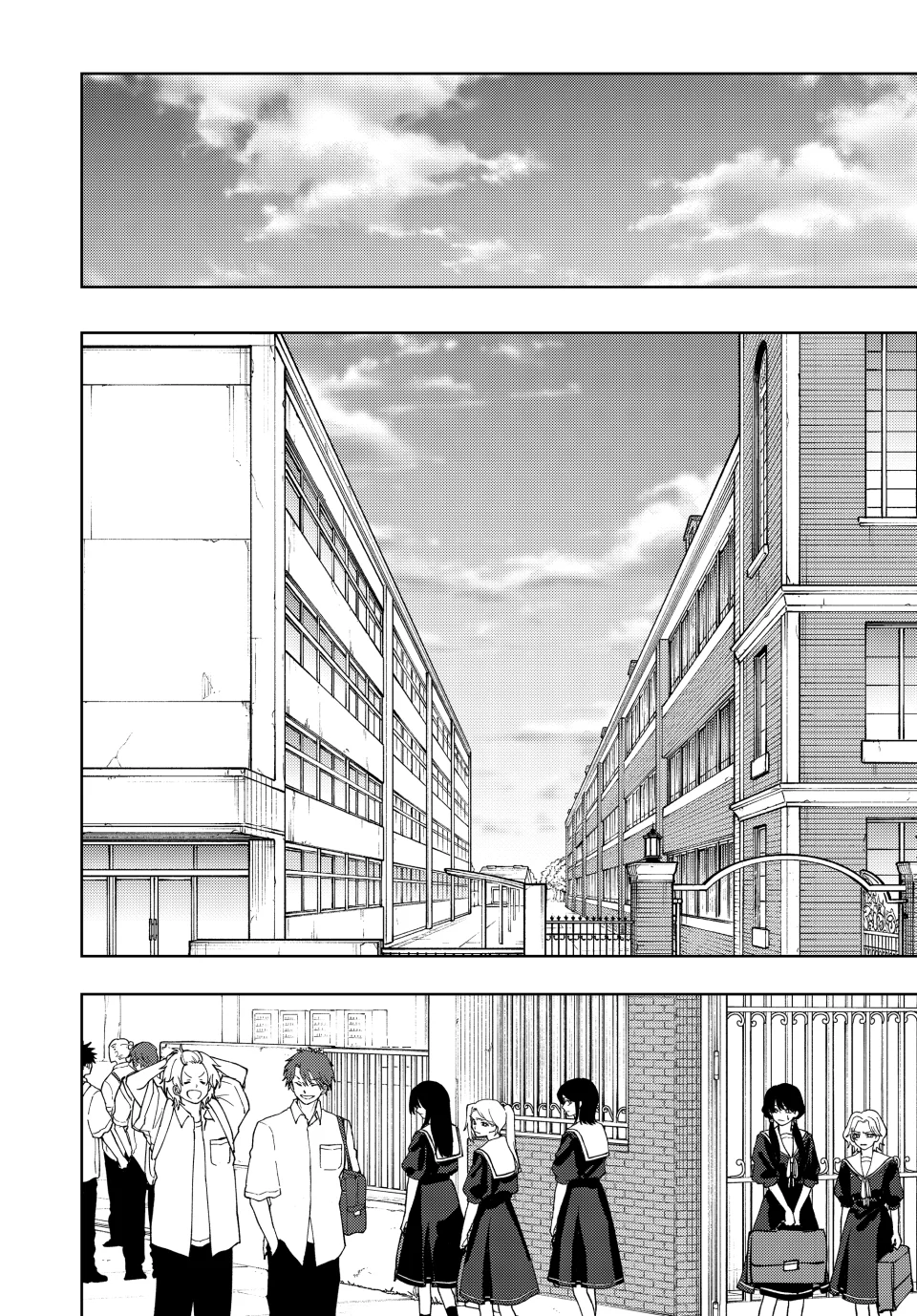 Kaoru Hana wa Rin to Saku Chapter 160 - Page 18 in English