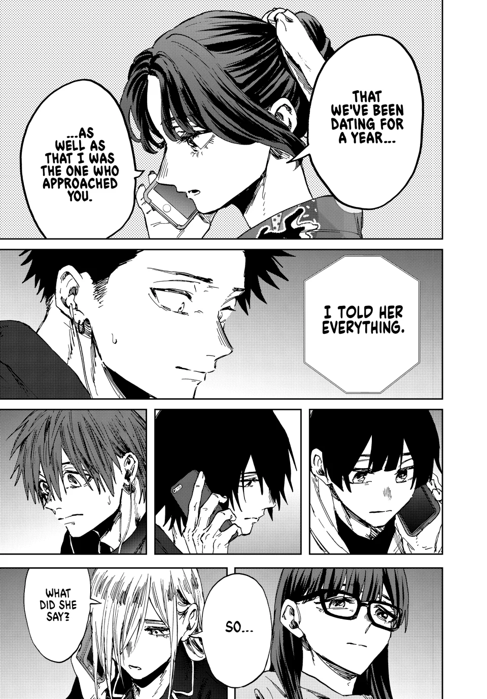 Kaoru Hana wa Rin to Saku Chapter 160 - Page 5 in English
