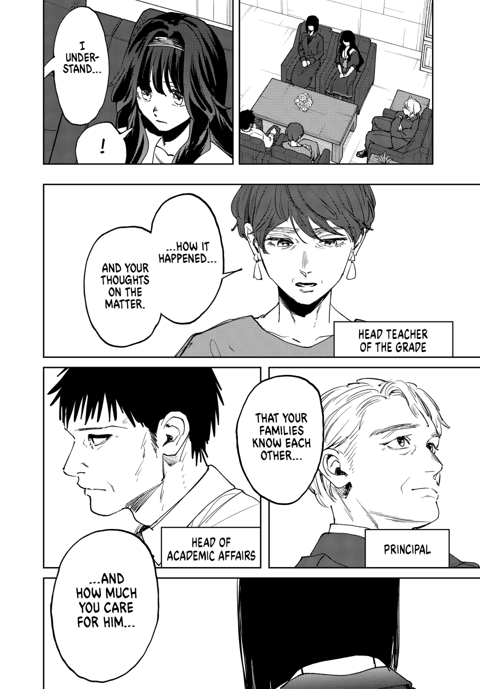 Kaoru Hana wa Rin to Saku Chapter 161 - Page 10 in English