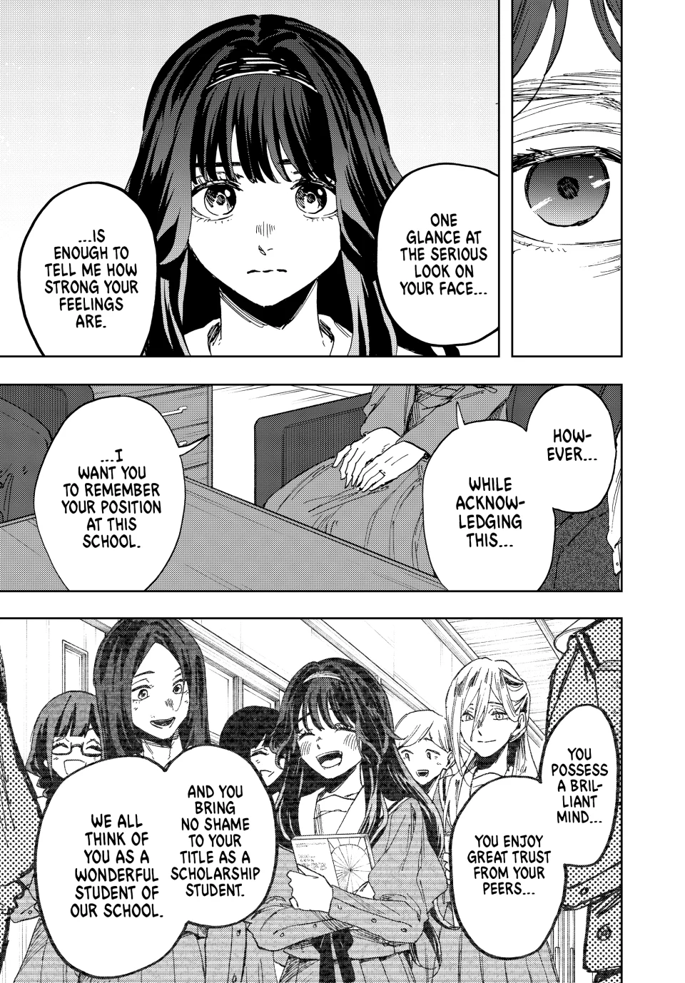 Kaoru Hana wa Rin to Saku Chapter 161 - Page 11 in English