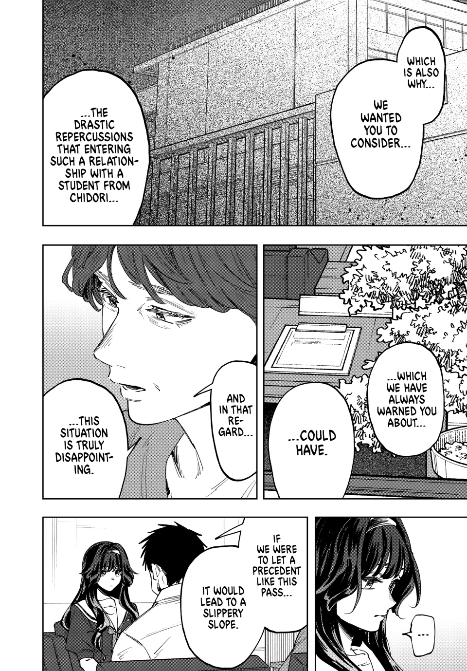 Kaoru Hana wa Rin to Saku Chapter 161 - Page 12 in English