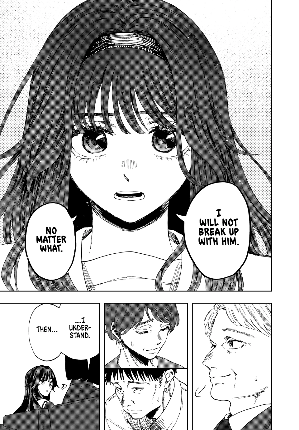 Kaoru Hana wa Rin to Saku Chapter 161 - Page 15 in English