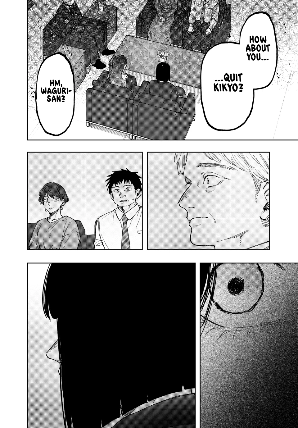 Kaoru Hana wa Rin to Saku Chapter 161 - Page 16 in English
