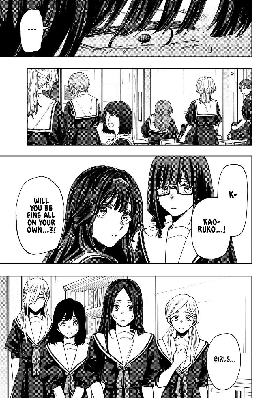 Kaoru Hana wa Rin to Saku Chapter 161 - Page 3 in English