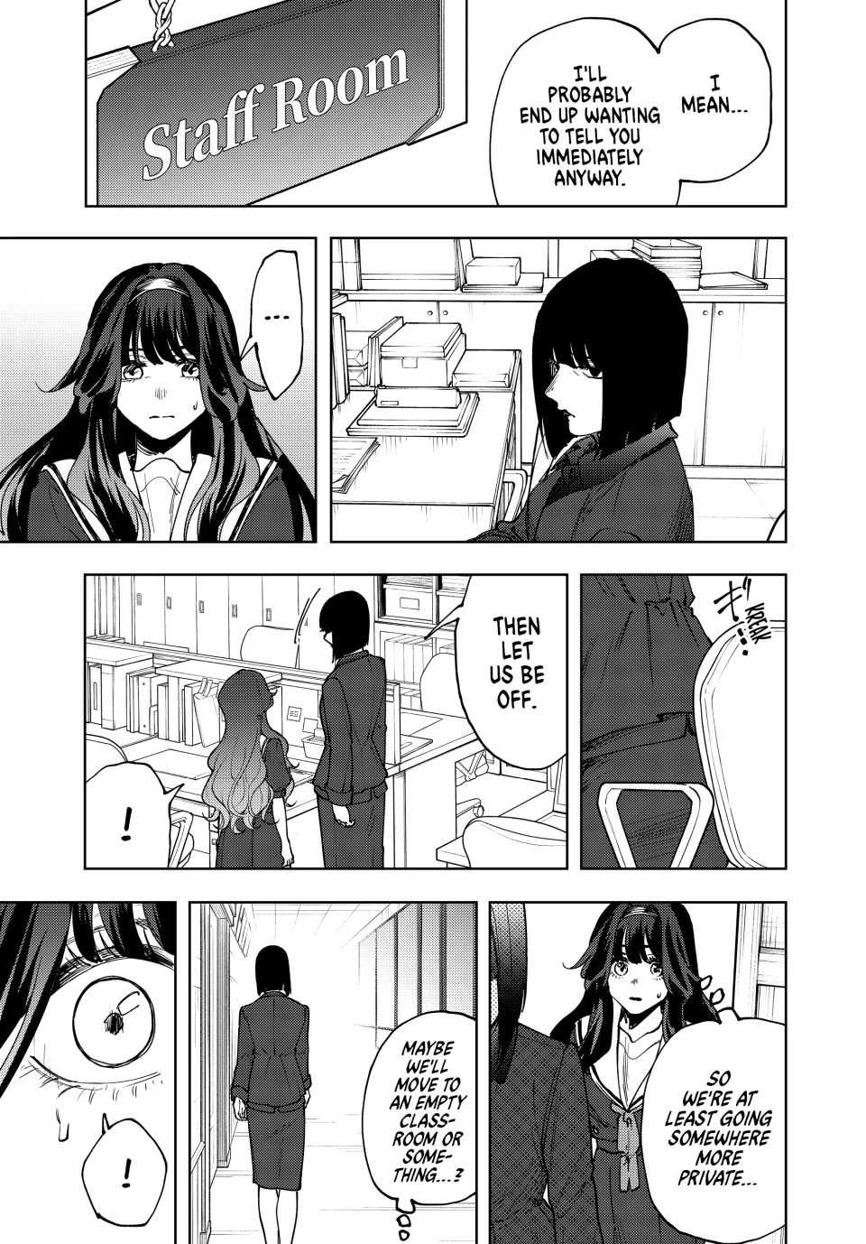 Kaoru Hana wa Rin to Saku Chapter 161 - Page 5 in English