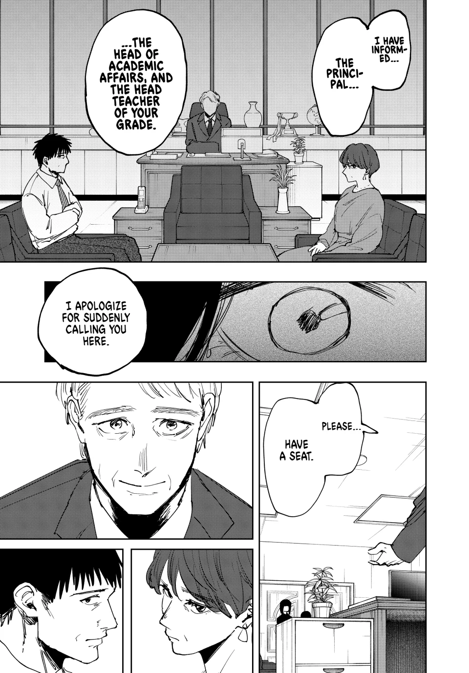 Kaoru Hana wa Rin to Saku Chapter 161 - Page 7 in English