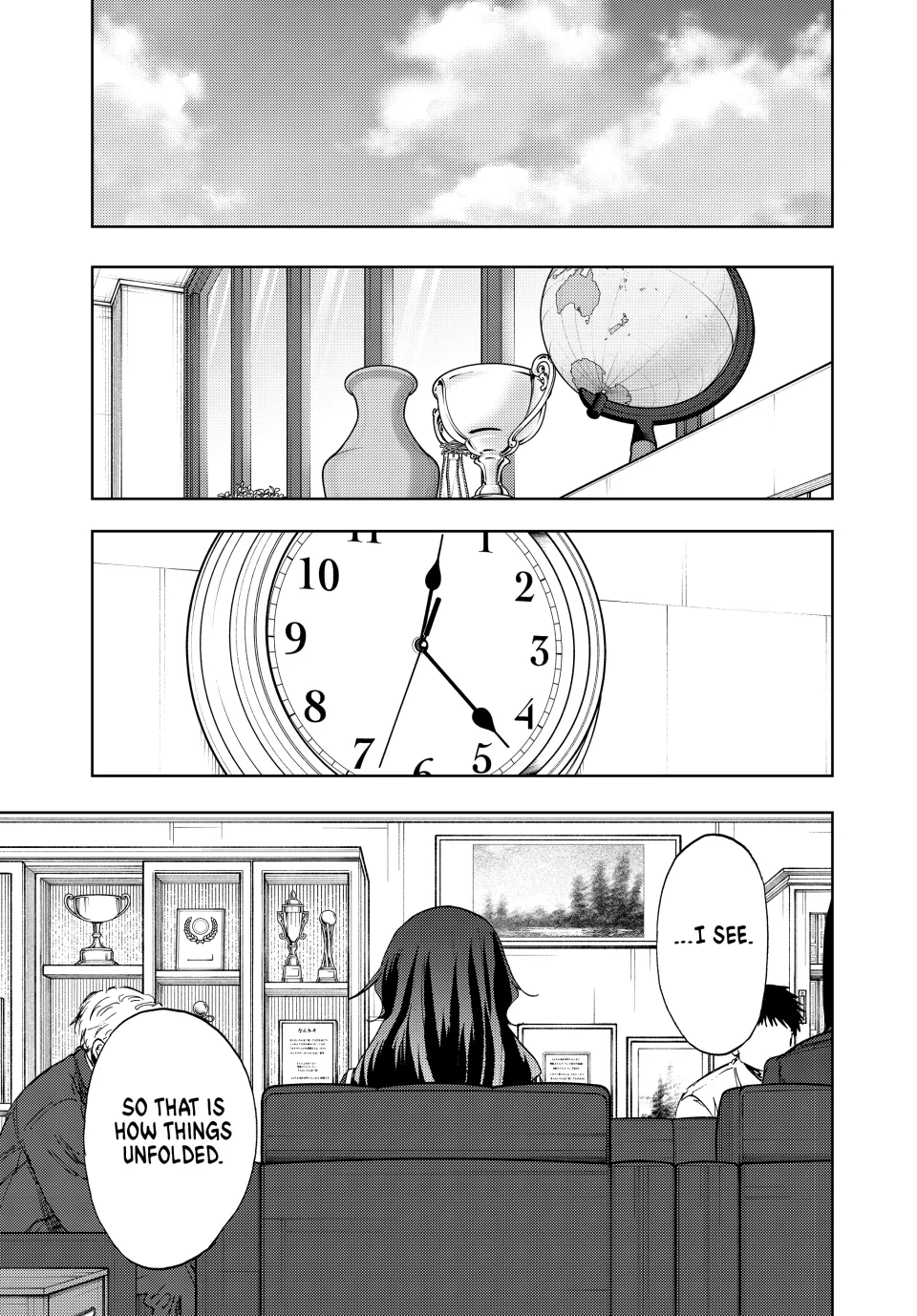 Kaoru Hana wa Rin to Saku Chapter 161 - Page 9 in English