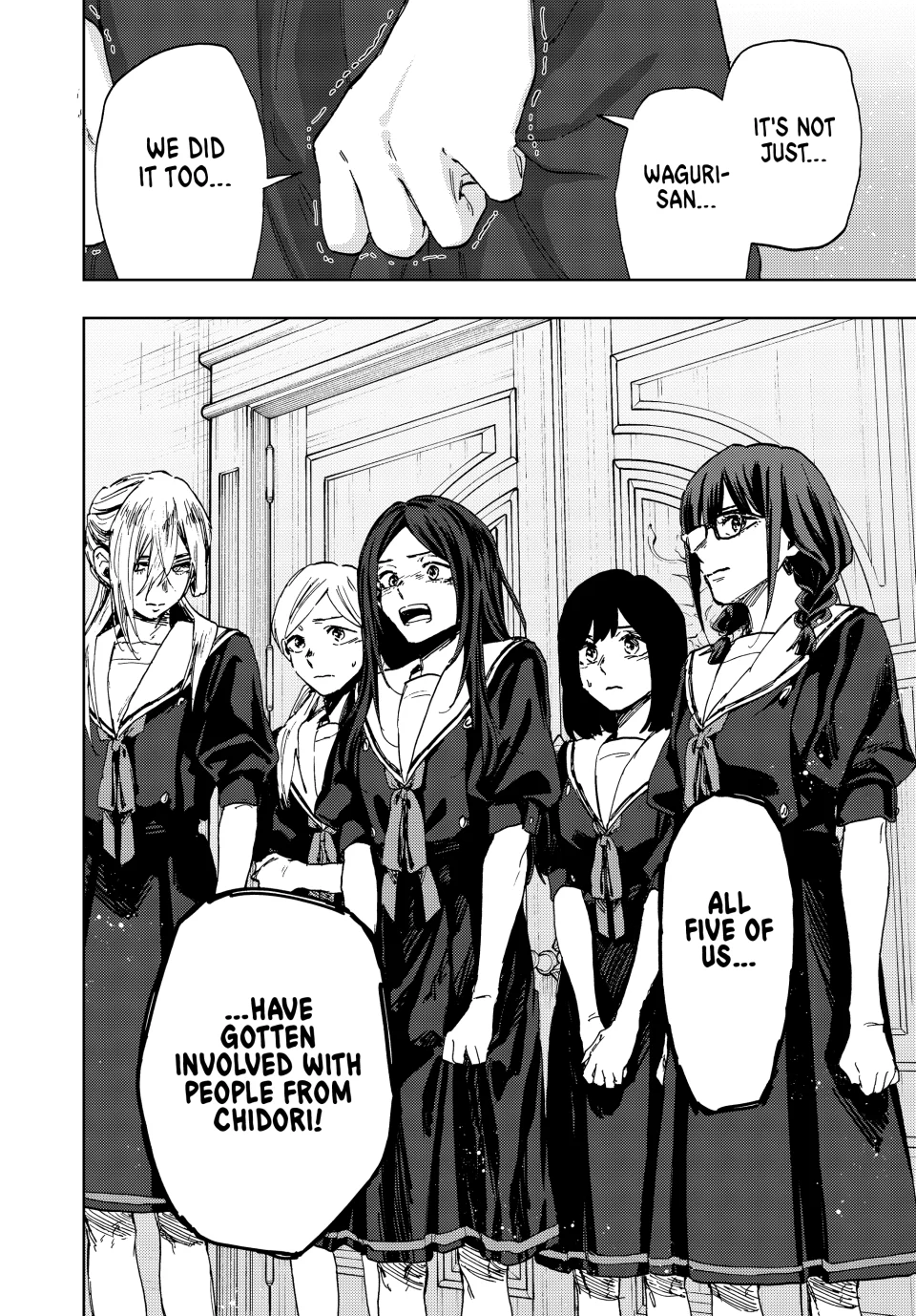 Kaoru Hana wa Rin to Saku Chapter 162 - Page 10 in English