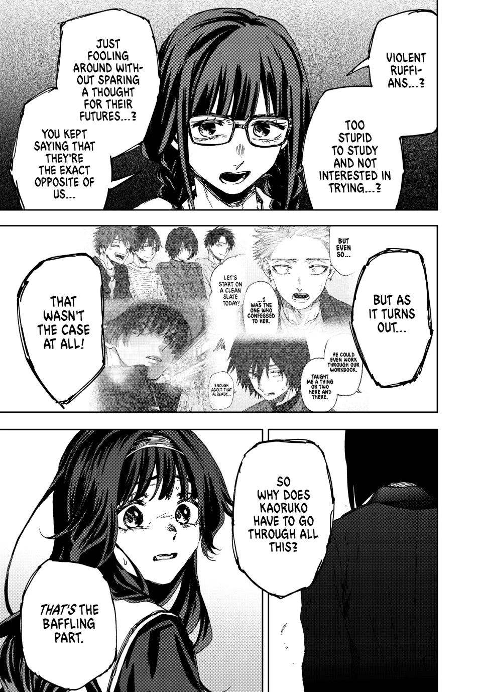Kaoru Hana wa Rin to Saku Chapter 162 - Page 15 in English