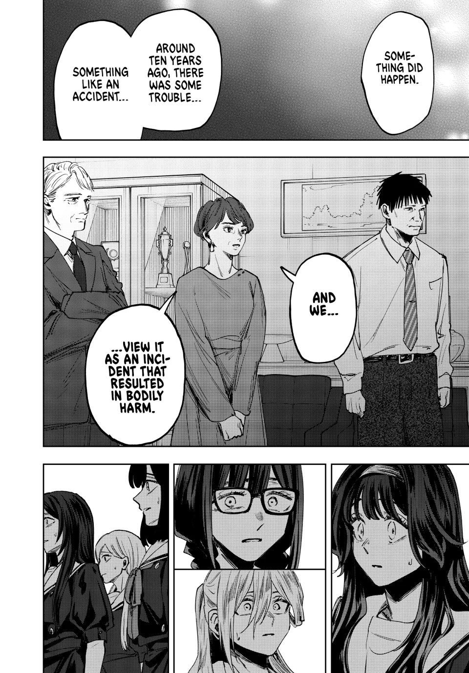 Kaoru Hana wa Rin to Saku Chapter 162 - Page 20 in English