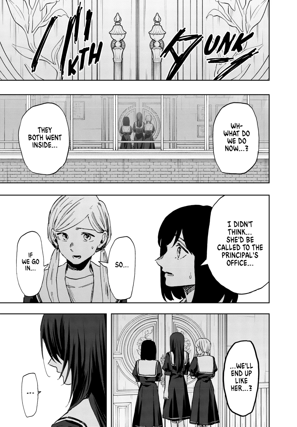 Kaoru Hana wa Rin to Saku Chapter 162 - Page 3 in English
