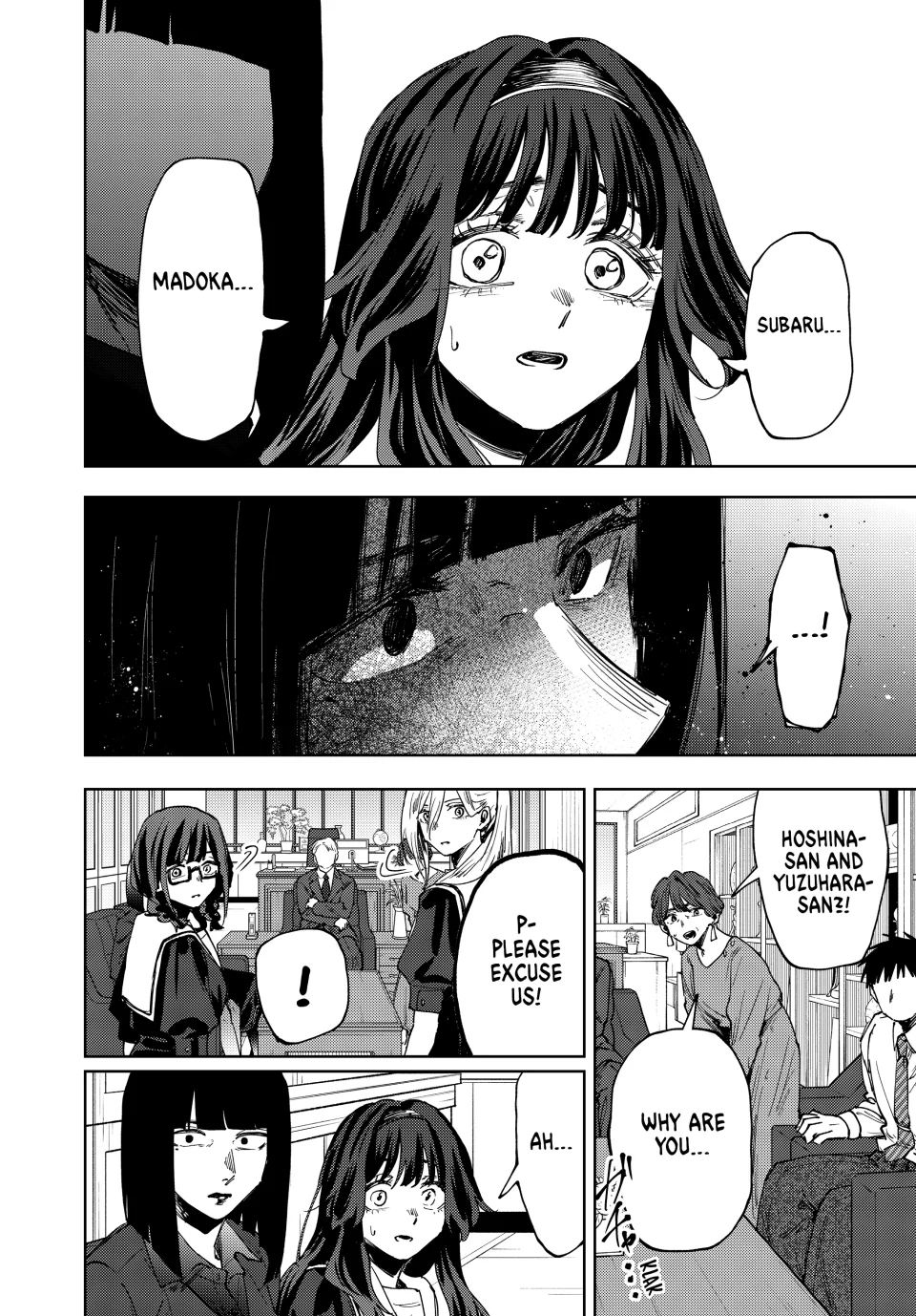 Kaoru Hana wa Rin to Saku Chapter 162 - Page 8 in English
