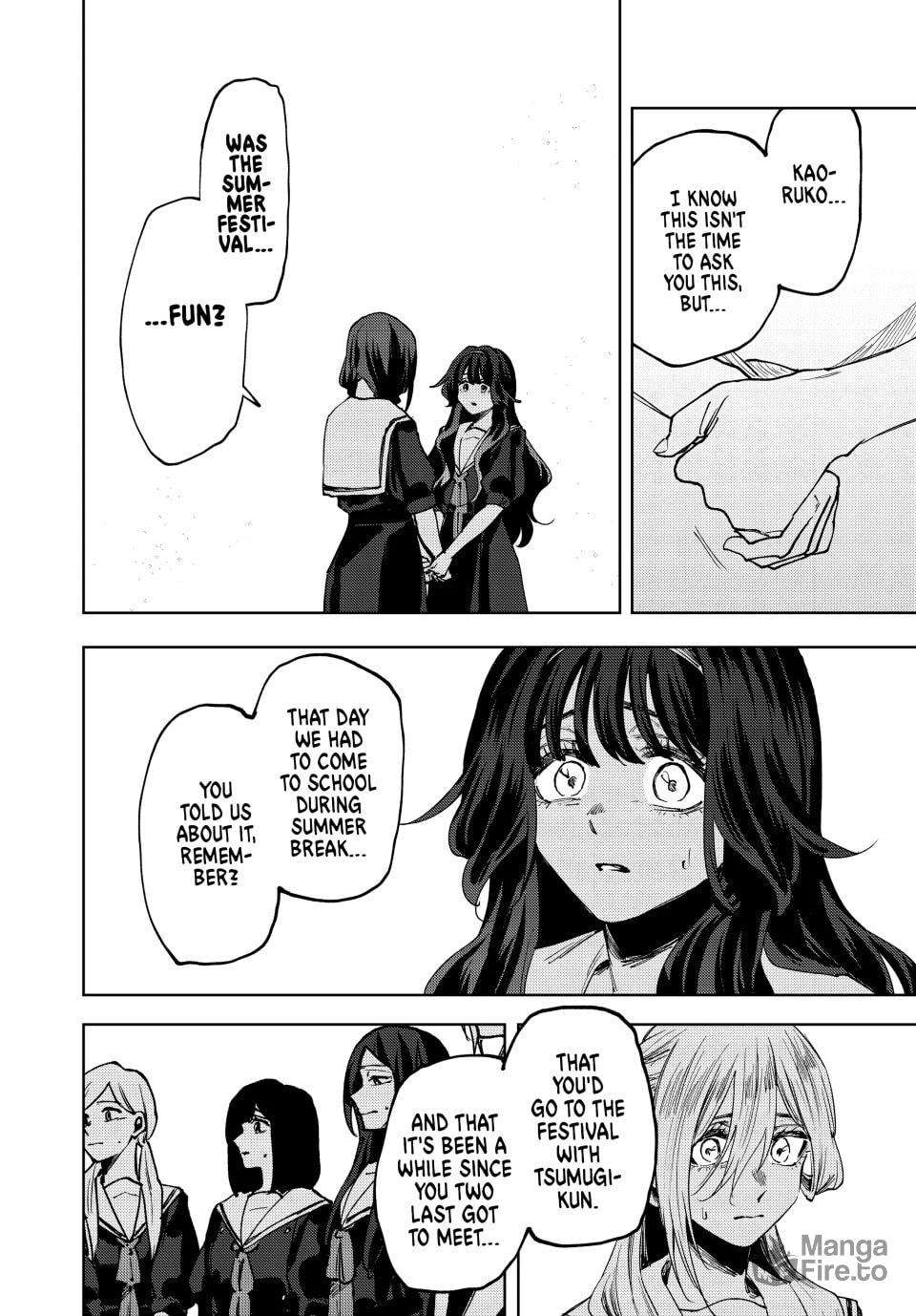 Kaoru Hana wa Rin to Saku Chapter 163 - Page 10 in English