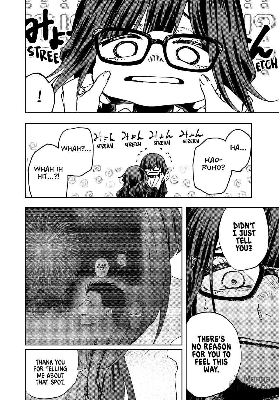 Kaoru Hana wa Rin to Saku Chapter 163 - Page 12 in English