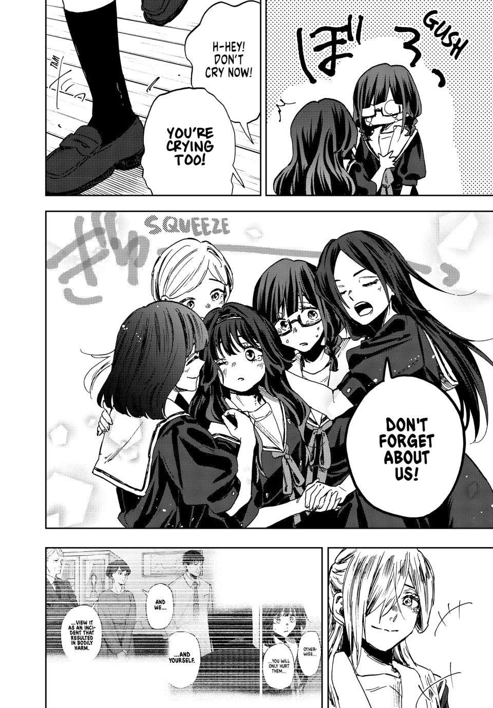 Kaoru Hana wa Rin to Saku Chapter 163 - Page 14 in English