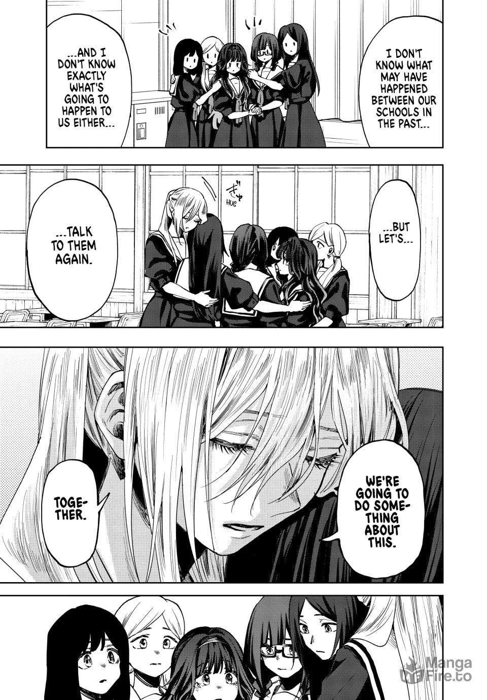 Kaoru Hana wa Rin to Saku Chapter 163 - Page 15 in English