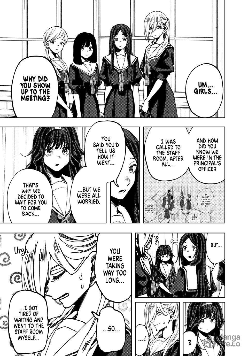 Kaoru Hana wa Rin to Saku Chapter 163 - Page 3 in English