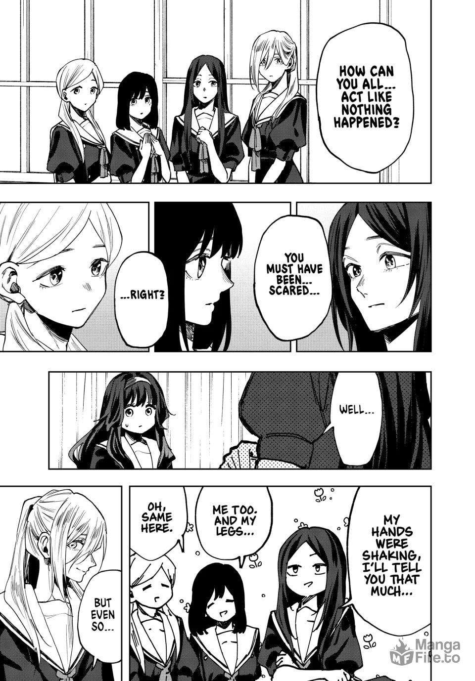 Kaoru Hana wa Rin to Saku Chapter 163 - Page 5 in English