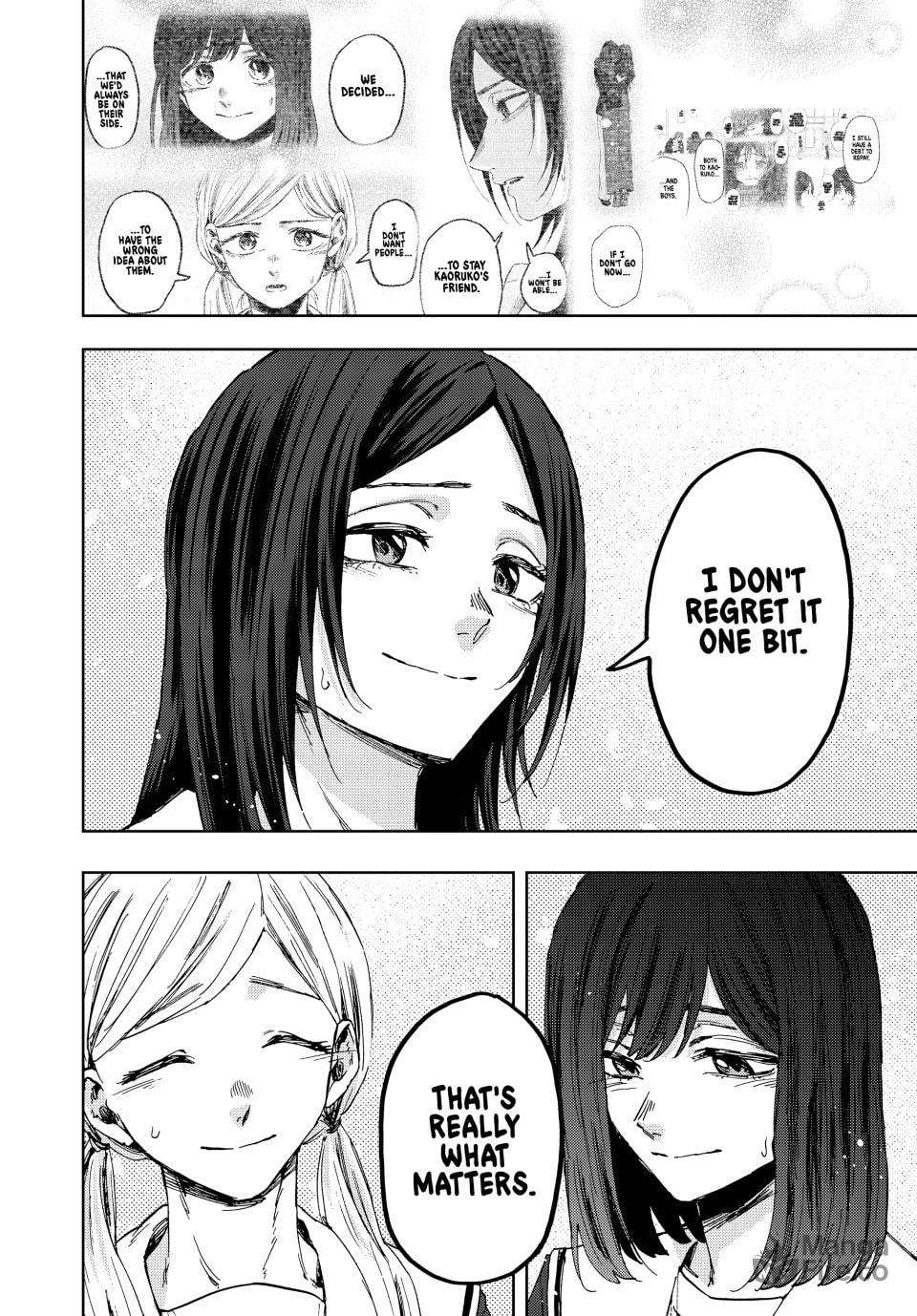Kaoru Hana wa Rin to Saku Chapter 163 - Page 6 in English