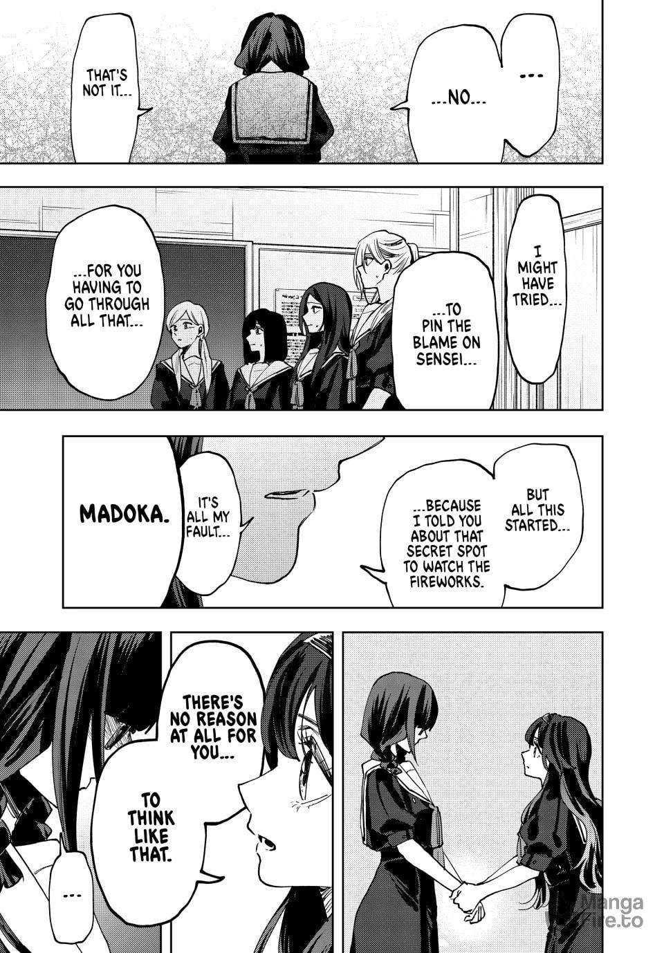 Kaoru Hana wa Rin to Saku Chapter 163 - Page 9 in English