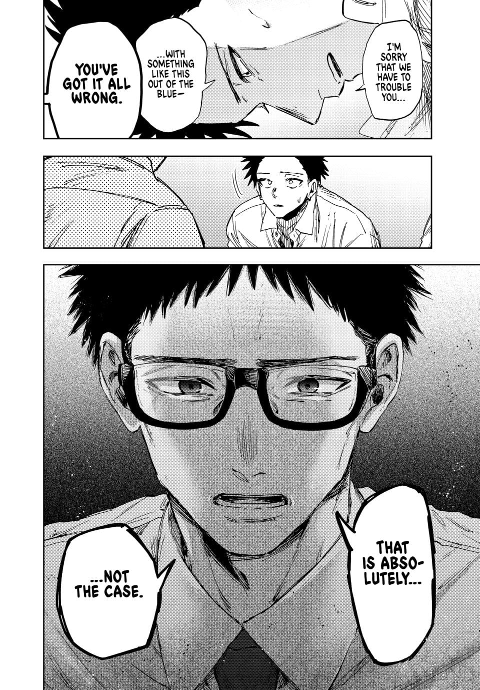 Kaoru Hana wa Rin to Saku Chapter 164 - Page 13 in English