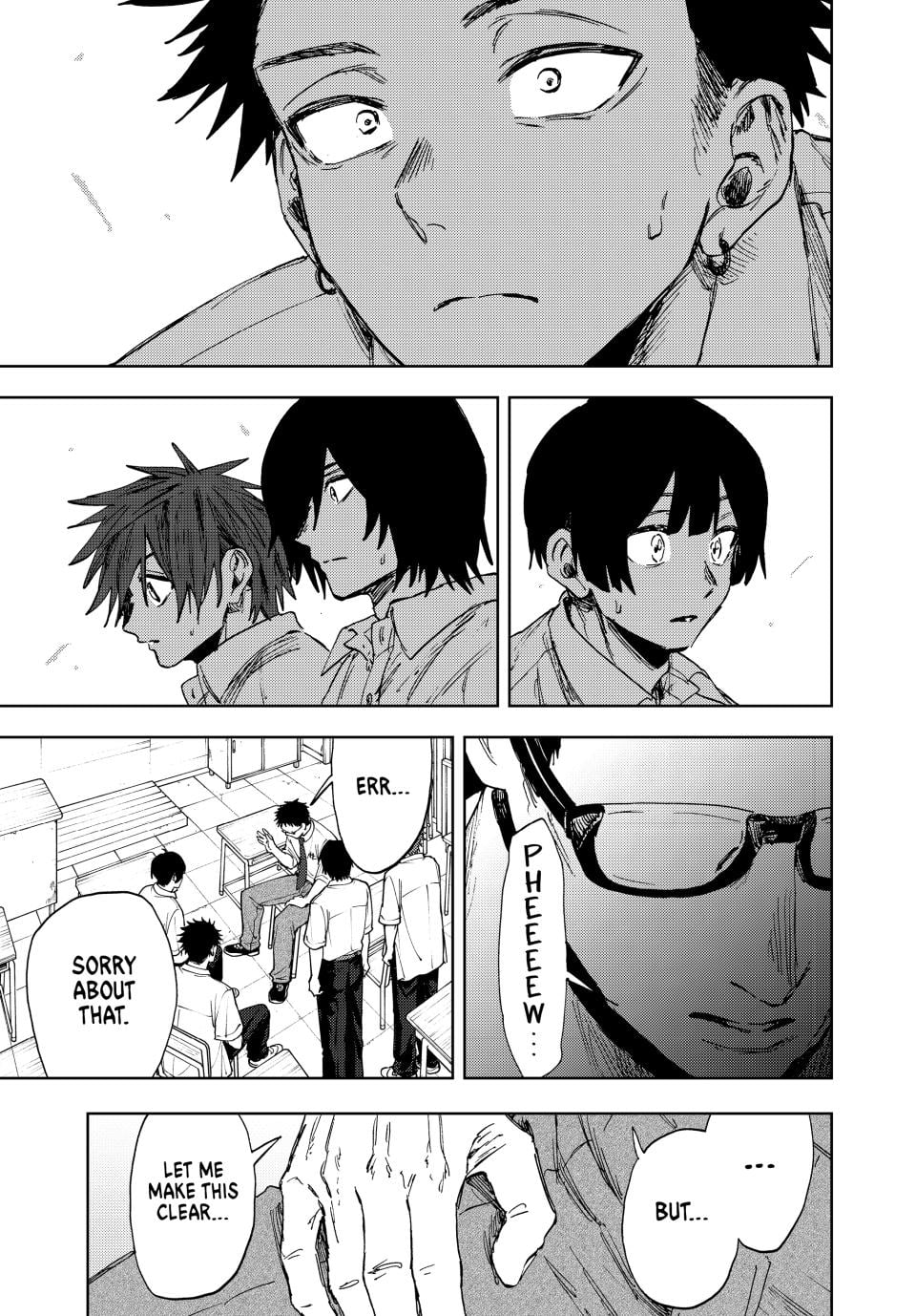 Kaoru Hana wa Rin to Saku Chapter 164 - Page 14 in English