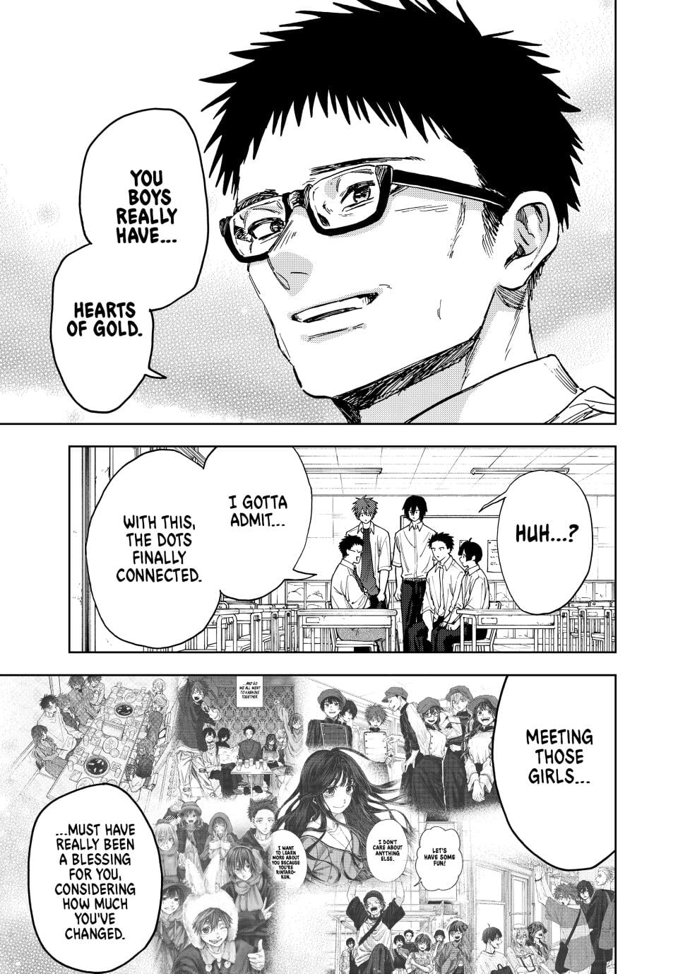 Kaoru Hana wa Rin to Saku Chapter 164 - Page 16 in English