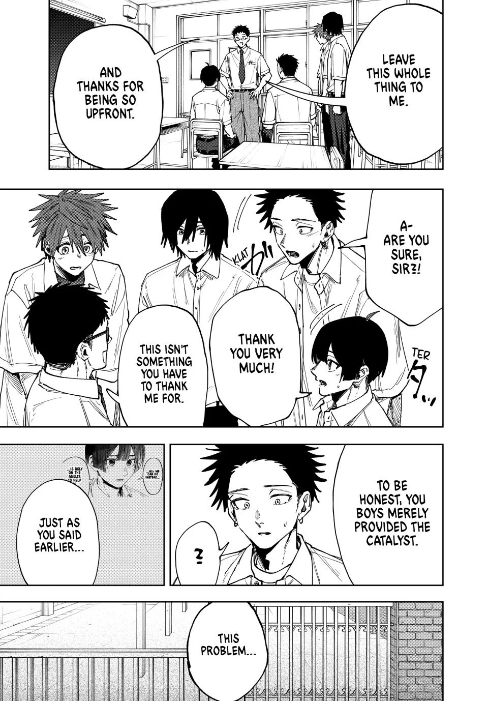 Kaoru Hana wa Rin to Saku Chapter 164 - Page 18 in English